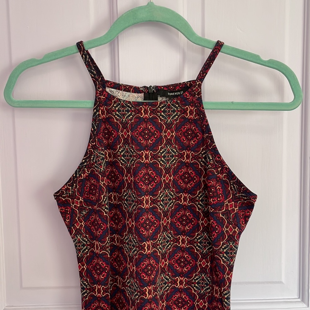 Forever 21 Pattern Mini Dress - Picture 3 of 5